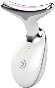 Микротоковый лифтинг массажер для лица и шеи Intense Pulsed Light Wrinkles Reducing Instrument ES-1081