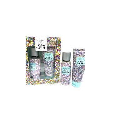 Подарочный набор лосьон и спрей для тела Victorias Fleur