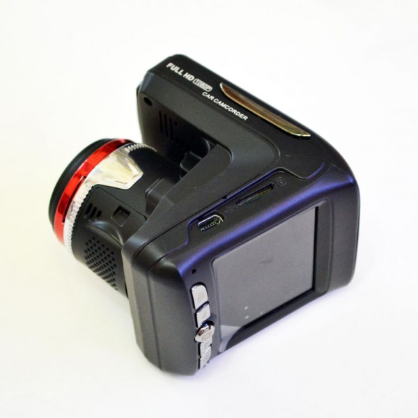 Видеорегистратор с антирадаром и GPS XPX G565-STR