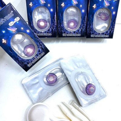 Цветные контактные линзы Via Letvass 3D Contact Lens