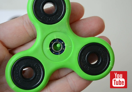 Новый видеообзор спиннера Fidget Spinner #1 от OPTOLIDER Новый видеообзор спиннера Fidget Spinner #1 от OPTOLIDER