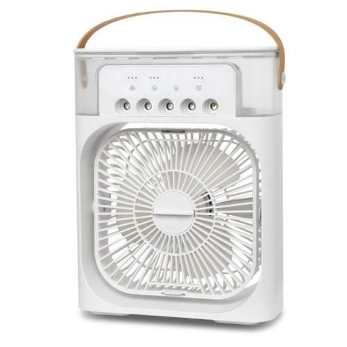 Электронный настольный осевой вентилятор с таймером Air Cooler Fan