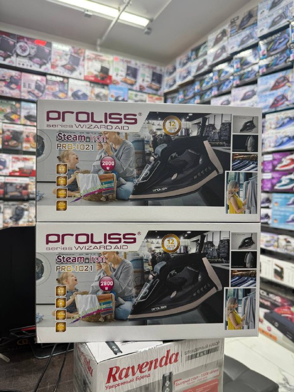 Утюг Proliss 1021