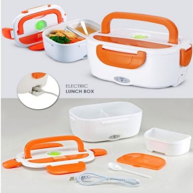 Ланч бокс с подогревом Electric Lunch Box от прикуривателя