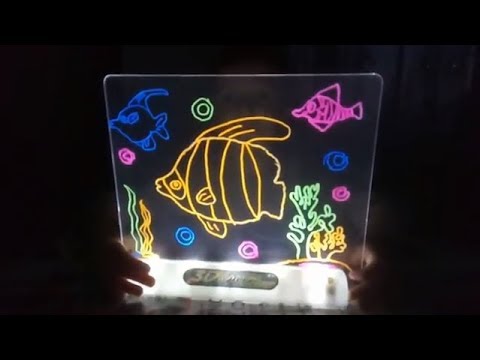3d доска Magic Drawing Board