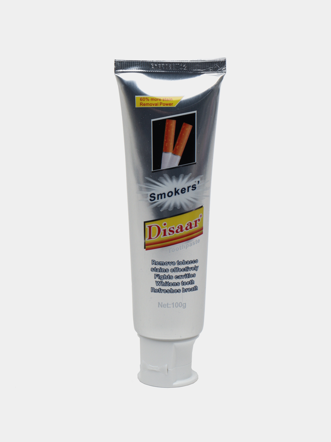 Отбеливающая зубная паста для курящих Disaar Smokers Toothpaste