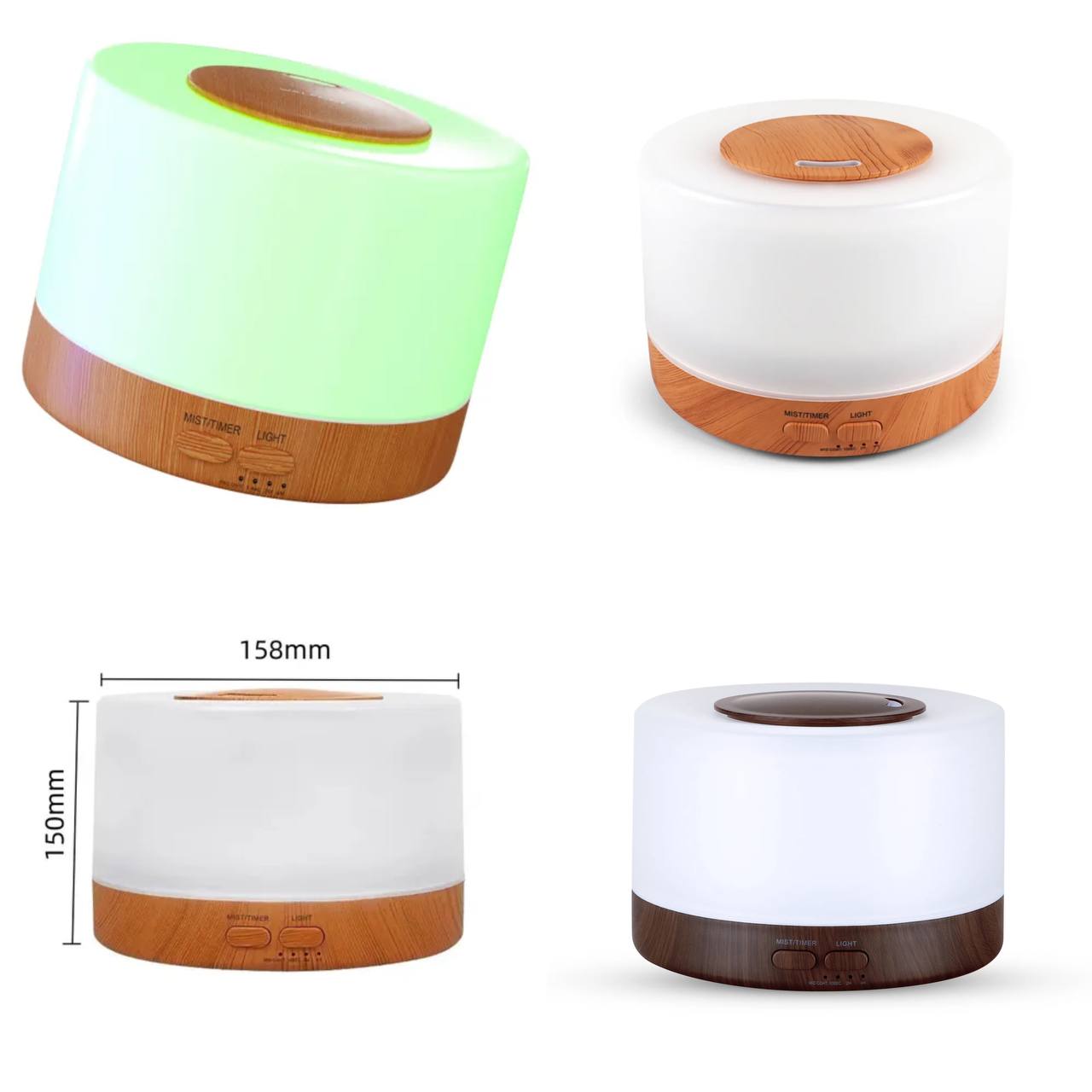 Увлажнитель воздуха Аромадиффузор Aroma Diffuser
