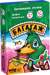 Настольная игра Багагаж Банда Умников