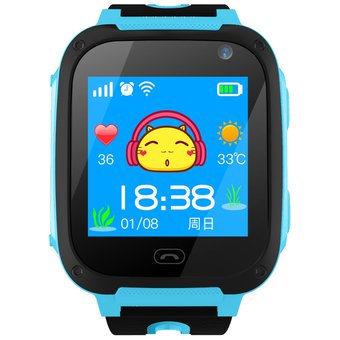 Умные часы Smart Watch S4 голубые