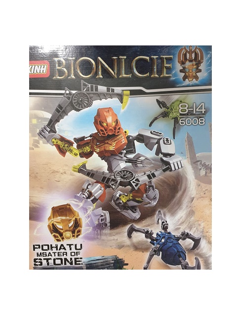 Конструктор Bionlcie 6008