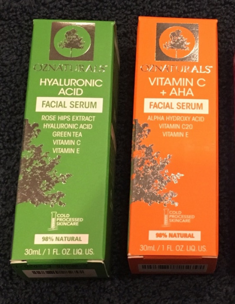 Сыворотка OZNaturals Vitamin C Facial Serum