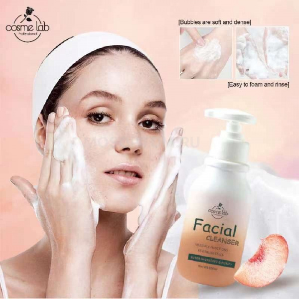 Очищающая пенка для лица Cosme Lab Facial Cleanser 200 мл