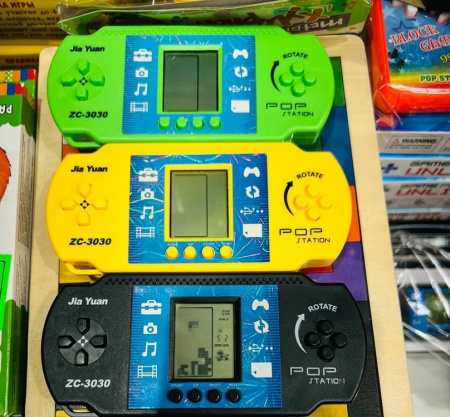 Игровая консоль Тетрис ZC-3030