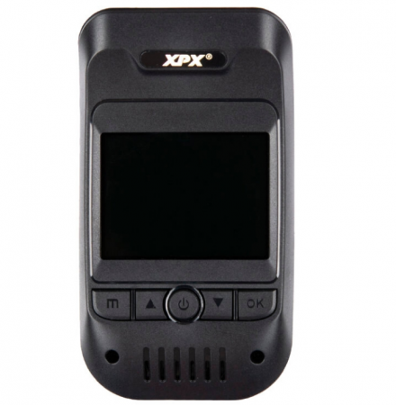 Видеорегистратор с антирадаром XPX G-585 STR (GPS/4K VIDEO/Парктроник)
