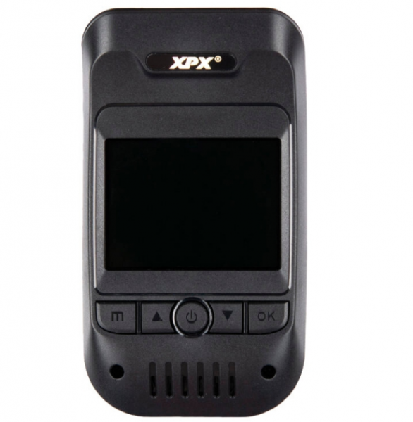 Видеорегистратор с антирадаром XPX G-585 STR (GPS/4K VIDEO/Парктроник)