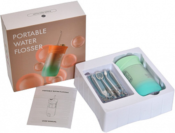Портативный ирригатор для полости рта portable water flosser