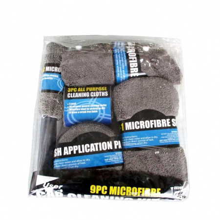 Набор микрофибр для машины Car Cleaning Kit  