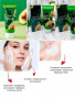 Пенка для умывания с экстрактом авокадо Bioaqua Niacinome Avocado Cleanser
