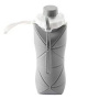 Спортивная складная бутылка Silicone Folding Bottle 600 мл 