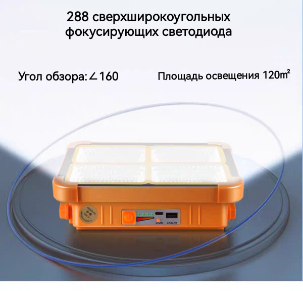 Кемпинговый фонарь D18C