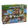 Конструктор LB  My World Мельница у реки 402 деталей