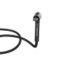 Кабель Borofone BU6 Bracket USB - micro USB, 1.2 м черный