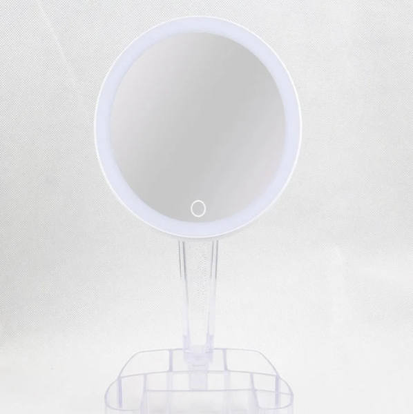 Зеркало с органайзером Cosmetic Mirror HH-098