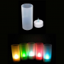 Светодиодная свеча LED Candle в стакане 