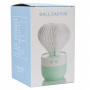 Пневматический увлажнитель воздуха и ночник Ball Cactus 150ml