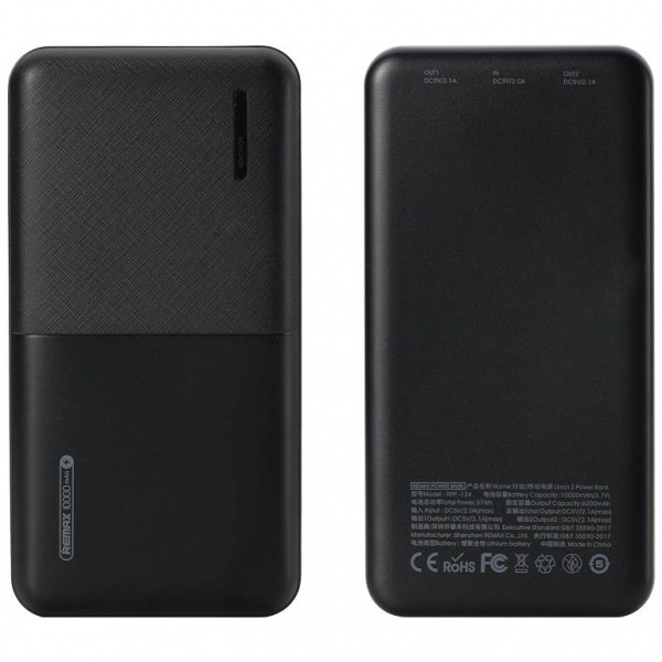 Power bank Remax RPP-124, 10000 mAh