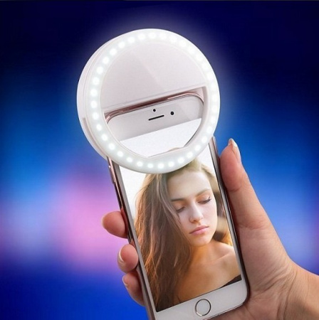 Селфи кольцо Selfie Ring Light