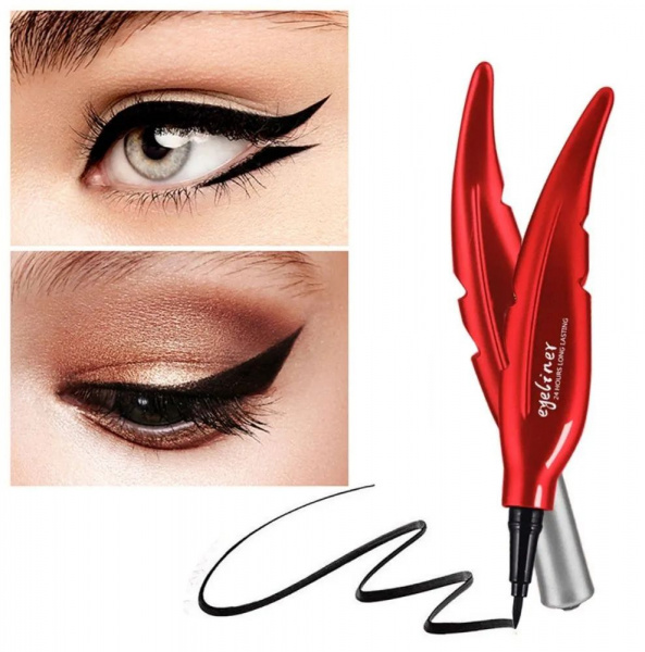 Водостойкая подводка-фломастер для глаз Million Pauline Eyeliner