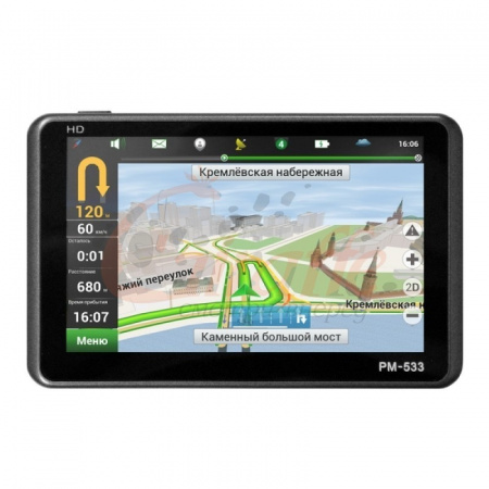 Автомобильный GPS навигатор 7" XPX PM-717