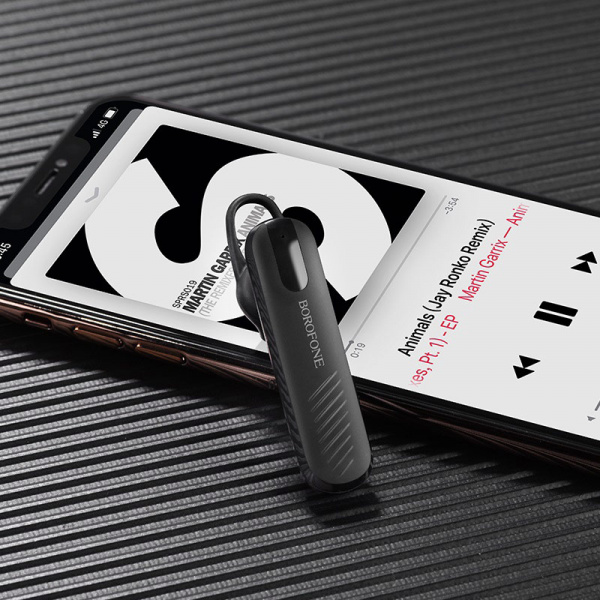 Bluetooth-гарнитура Borofone BC20 Black