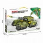 Конструктор трансформер танк K0302 545 pcs