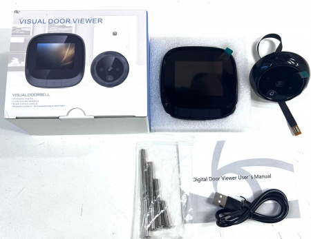 Видеоглазок для входной двери Visual Door Viewer