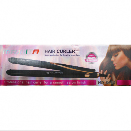 Выпрямитель для волос Hair Curler MAXITA HD-8603
