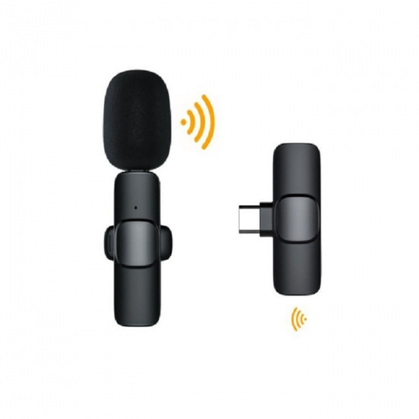 Беспроводной петличный микрофон Wireless Microphone K8