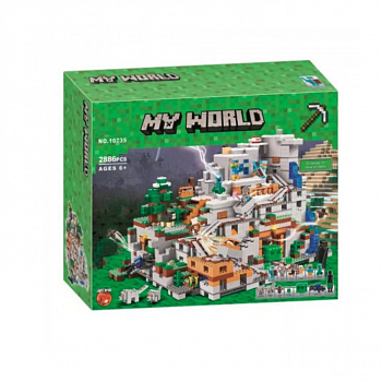 Конструктор детский MY WORLD 10735