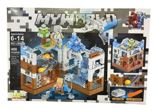 Конструктор LB608 488 pcs