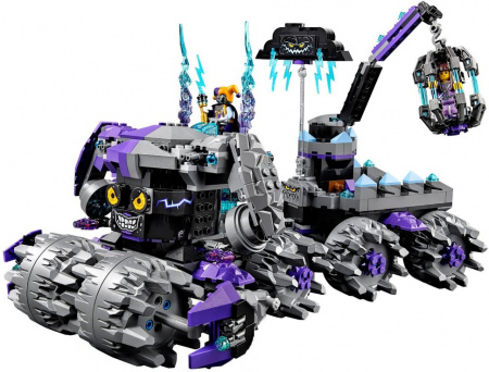 Конструктор Nexo Knights Штаб Джестро 878 деталей