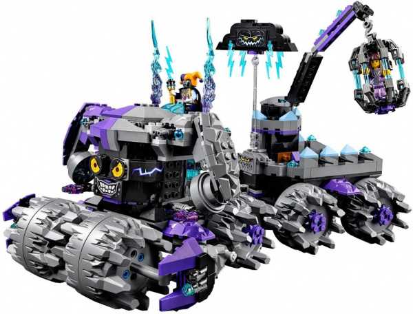 Конструктор Nexo Knights Штаб Джестро 878 деталей