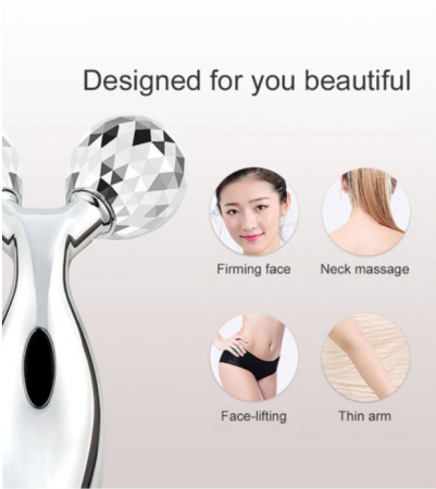  Массажер для лица 3D Body Massager