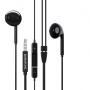 Наушники-вкладыши с микрофоном Borofone BM30 Black