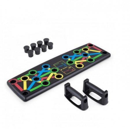 Тренажер доска для отжиманий Foldable Push Up Board