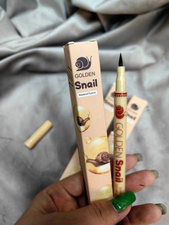 Подводка для глаз Golden Snail Waterproof Eyeliner