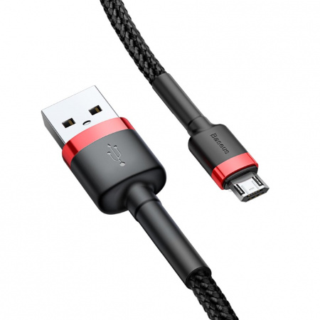 Кабель Baseus cafule CAMKLF-A91 USB - micro USB, 0.5 м
