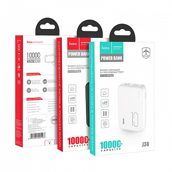Power bank Hoco J38, 10000 mAh