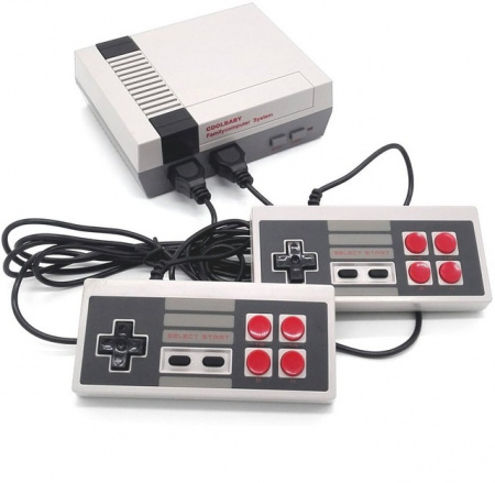 Игровая приставка Mini Game Console Built-in 620 Classic games