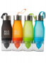 Бутылка H2O Water Bottle с соковыжималкой